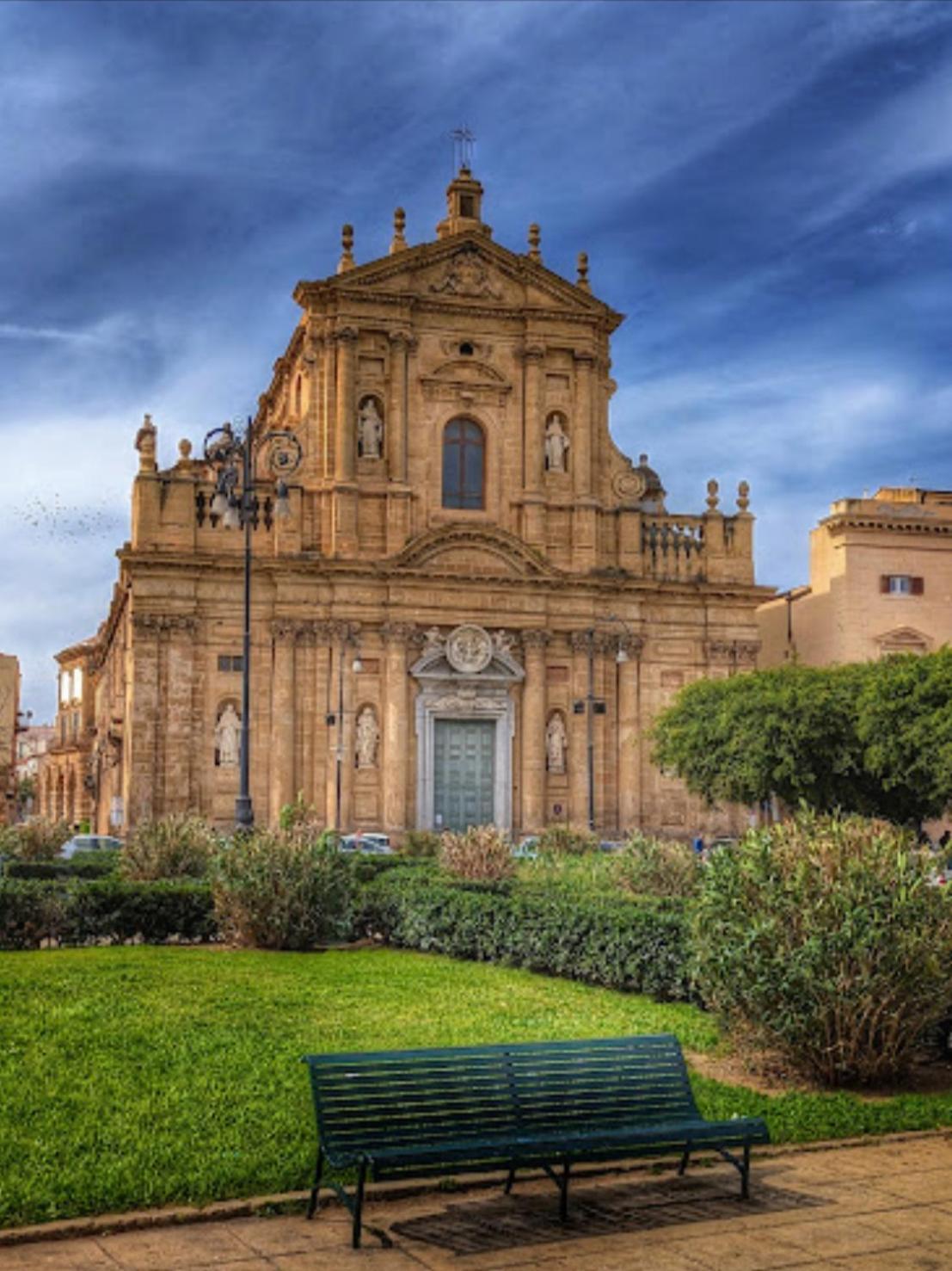 Bibi Rooms And Suite Palermo Exterior foto